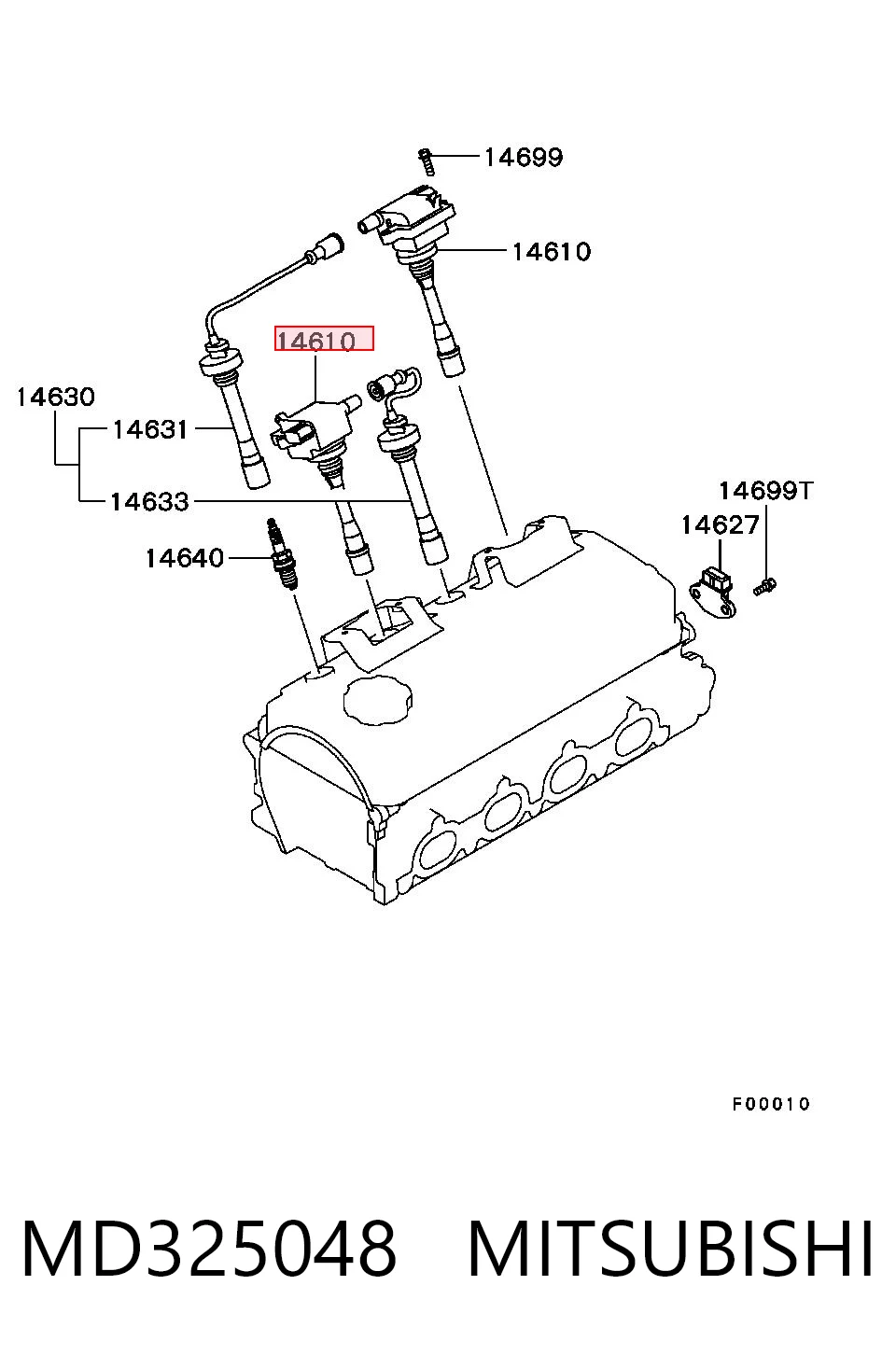 MD325048 Mitsubishi
