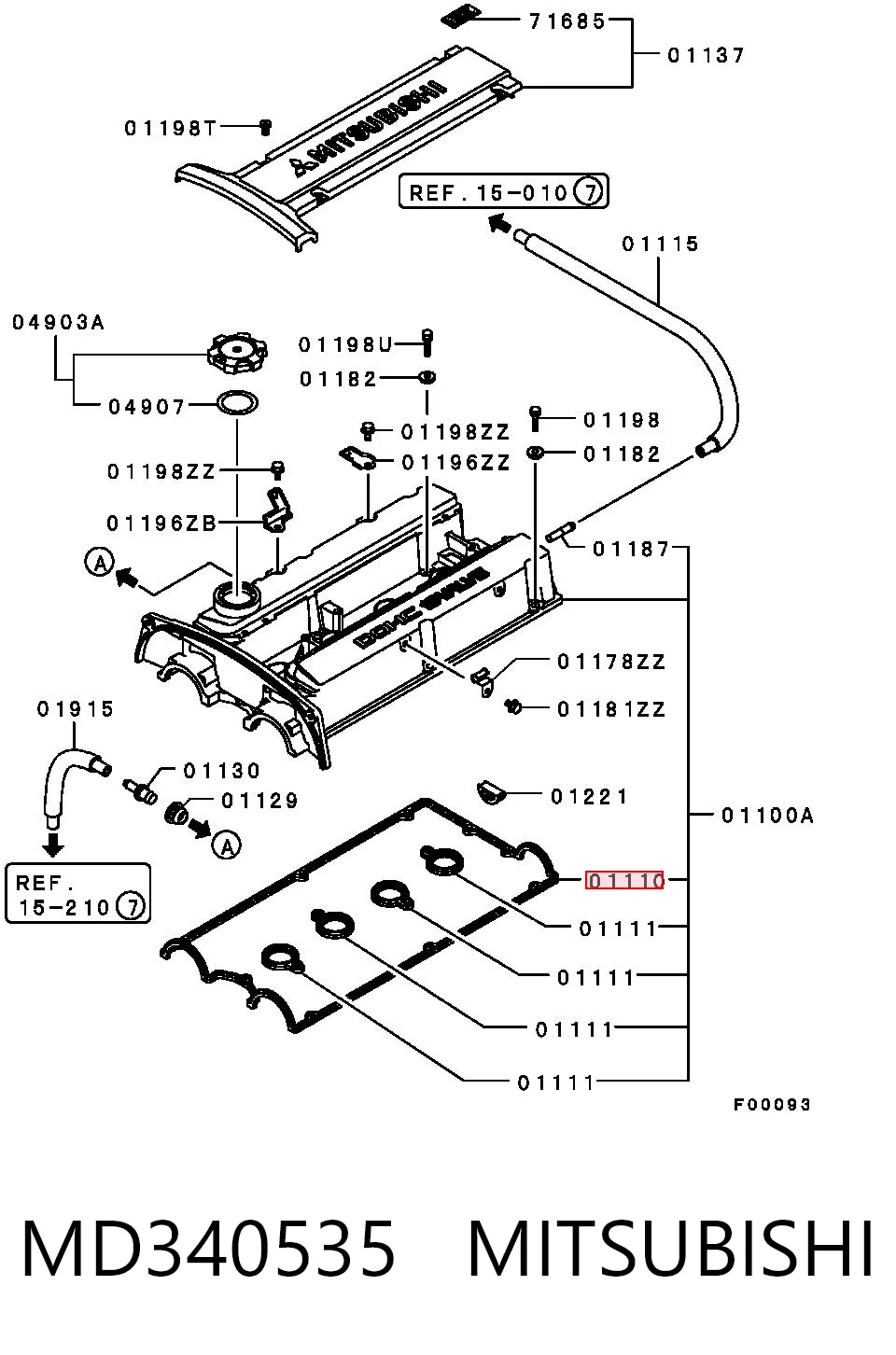 MD340535 Mitsubishi