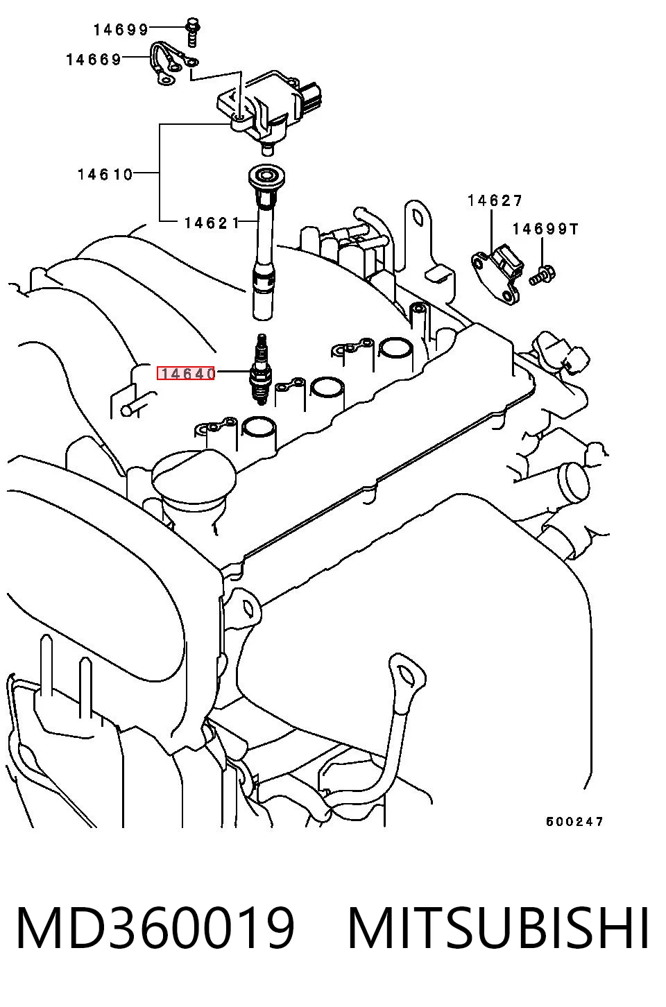 MD360019 Mitsubishi