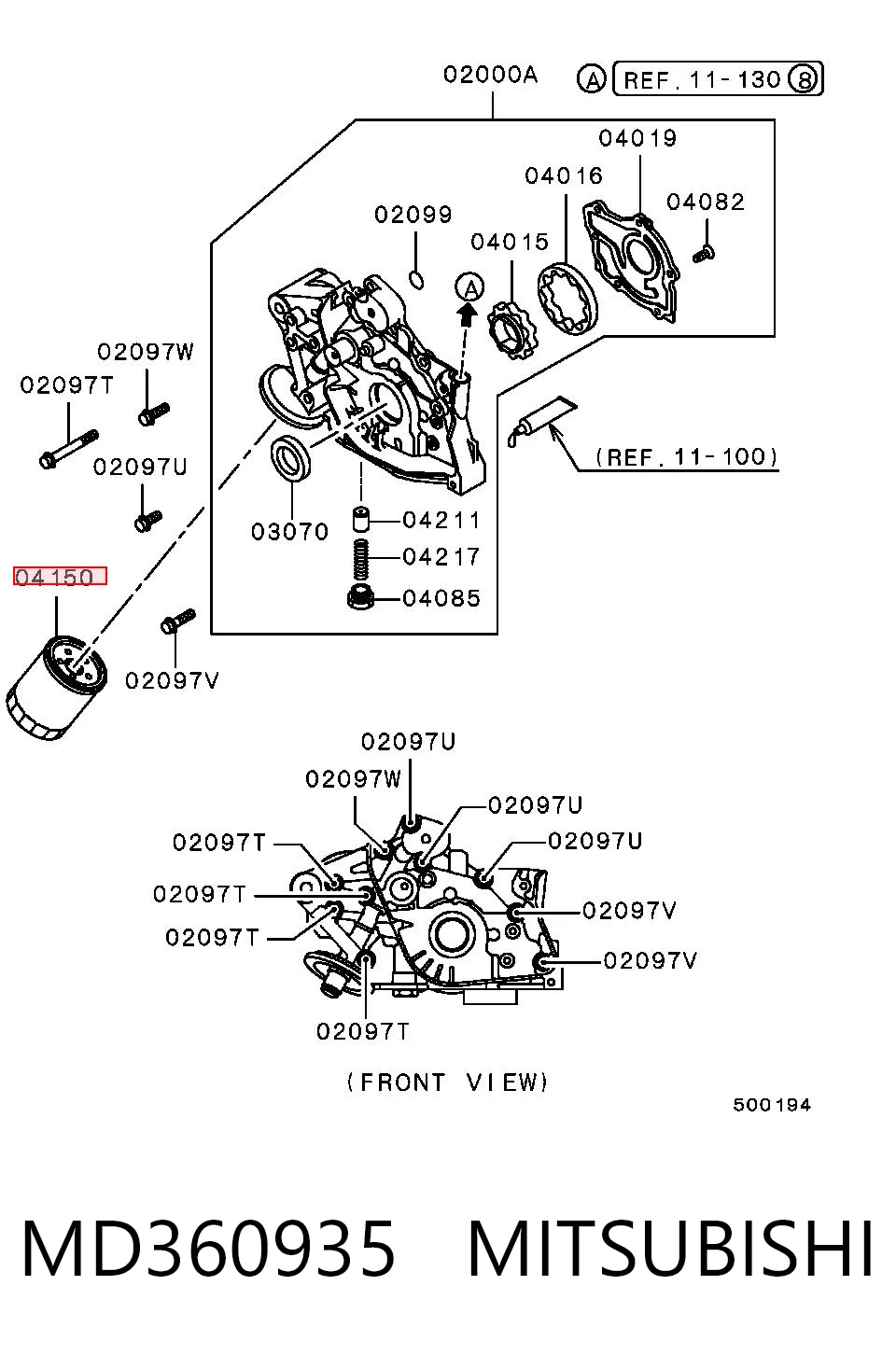 MD360935 Mitsubishi