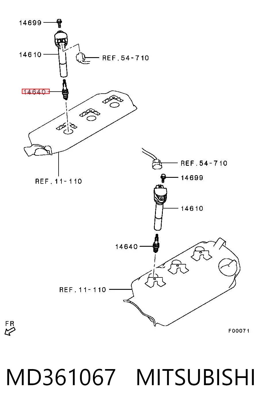 MD361067 Mitsubishi