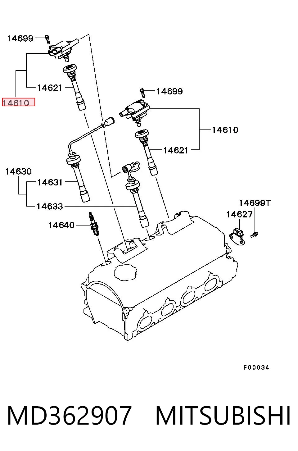 MD362907 Mitsubishi