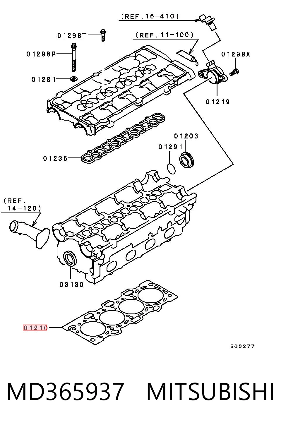 MD365937 Mitsubishi