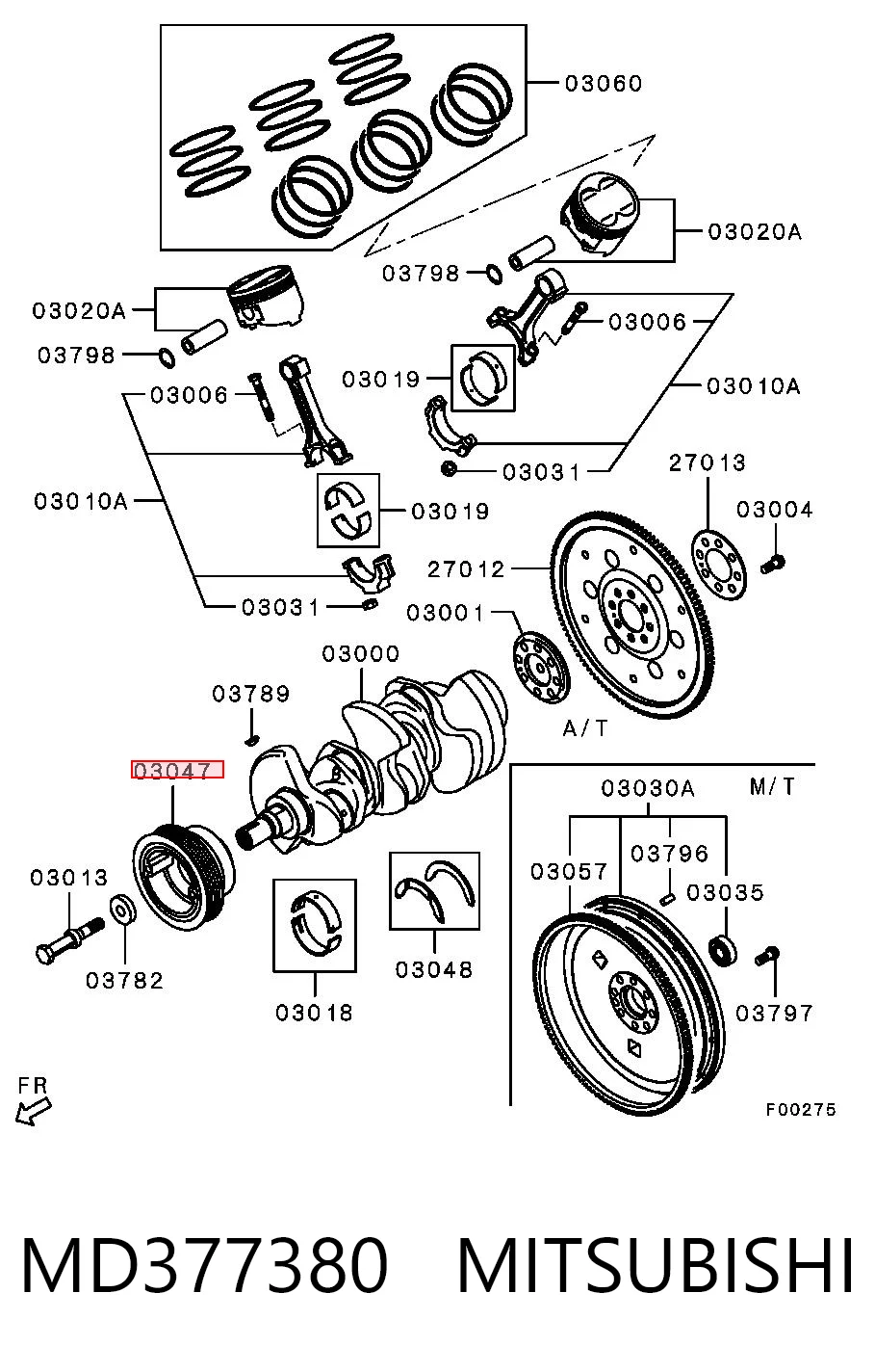 MD377380 Mitsubishi