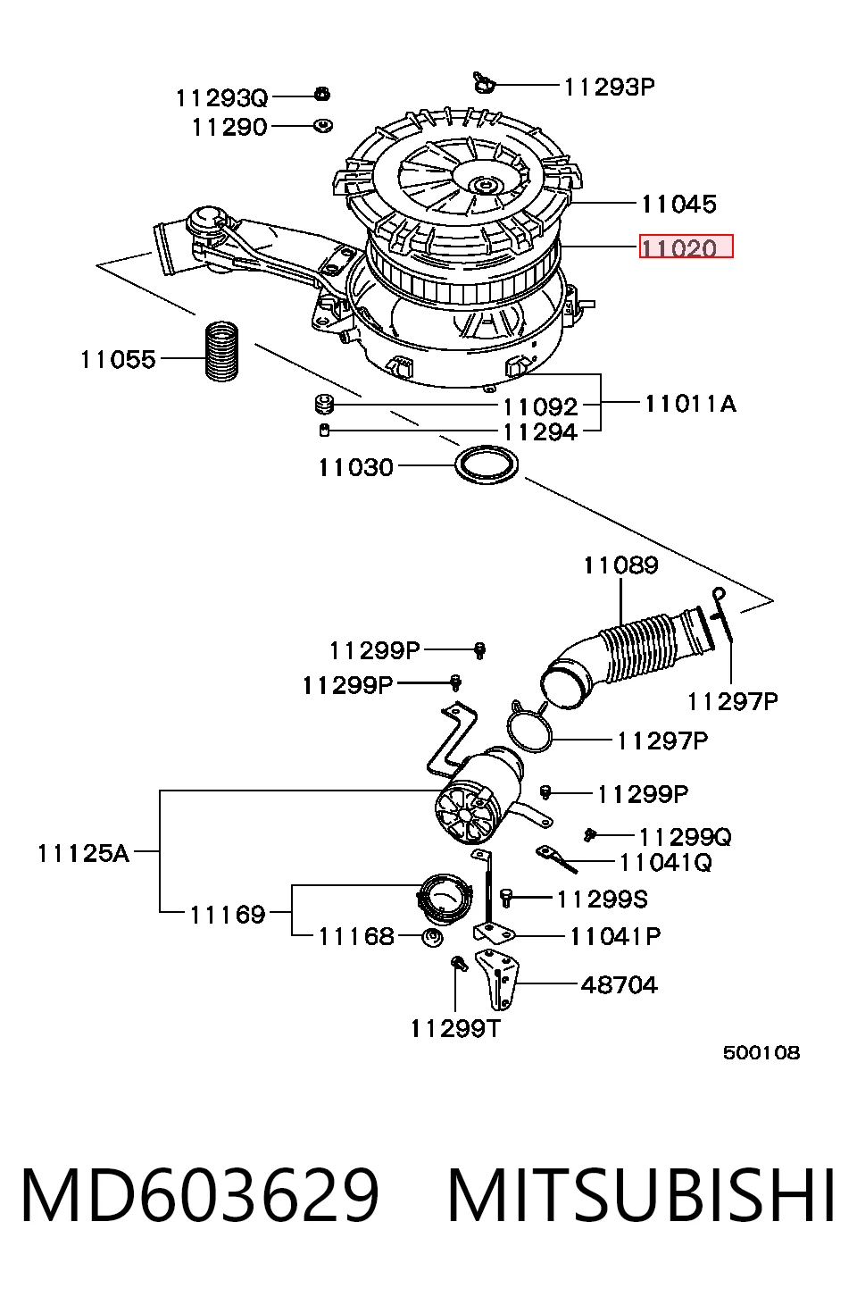 Filtr powietrza Hyundai Galloper SUV (JK) (1997 - 2003) cena, od 12,90 USD