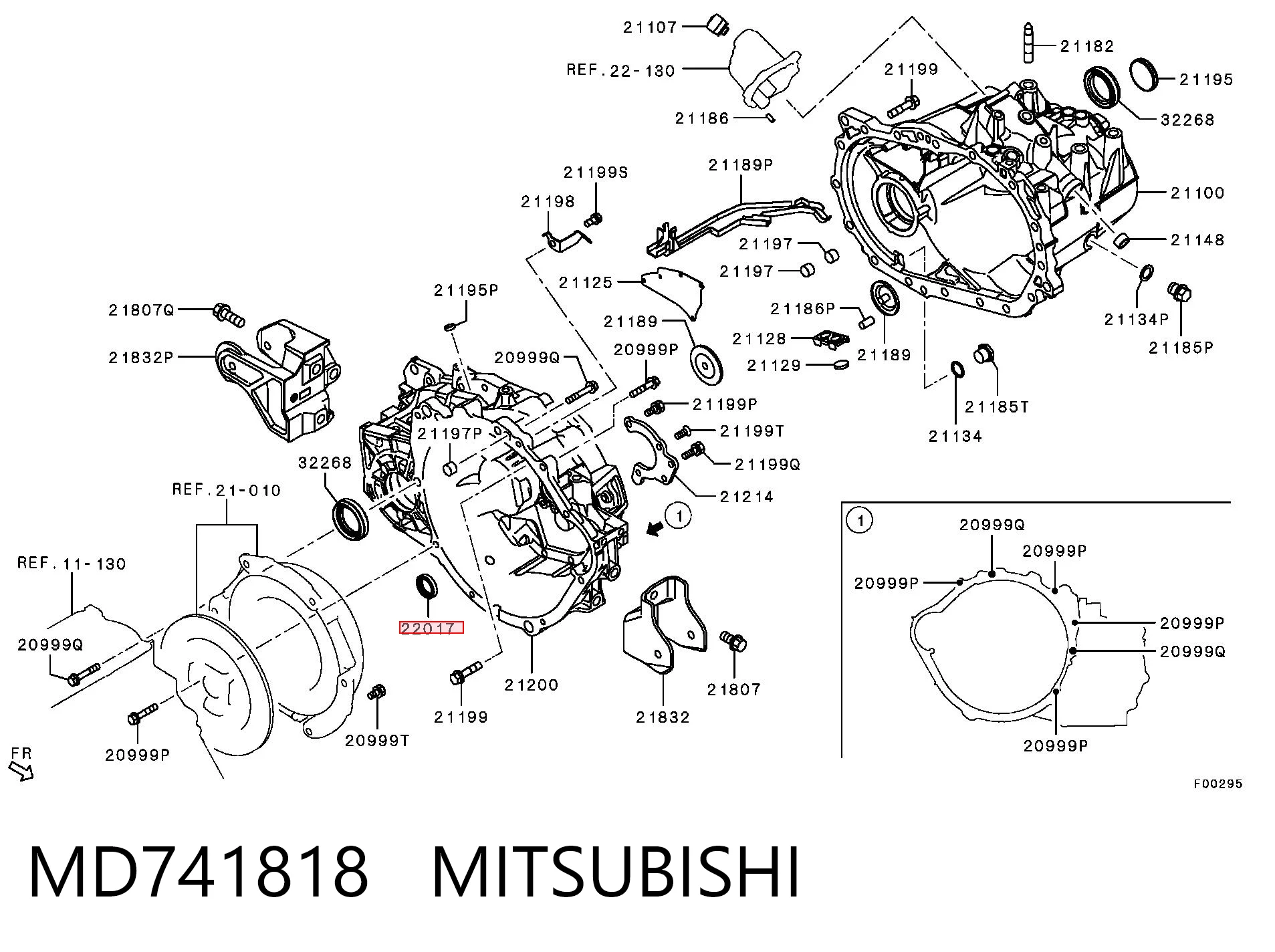 MD741818 Mitsubishi