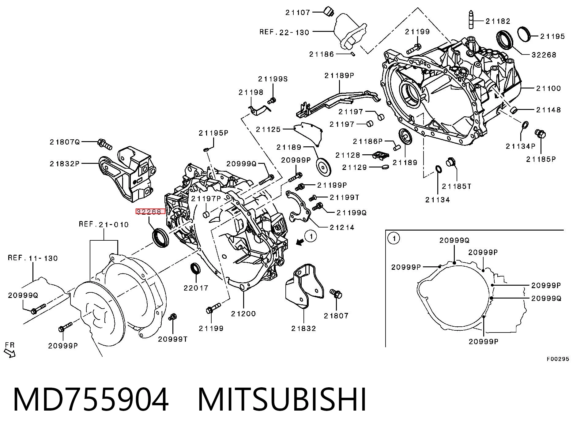 MD755904 Mitsubishi