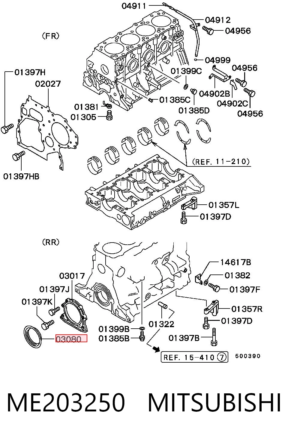 ME203250 Mitsubishi