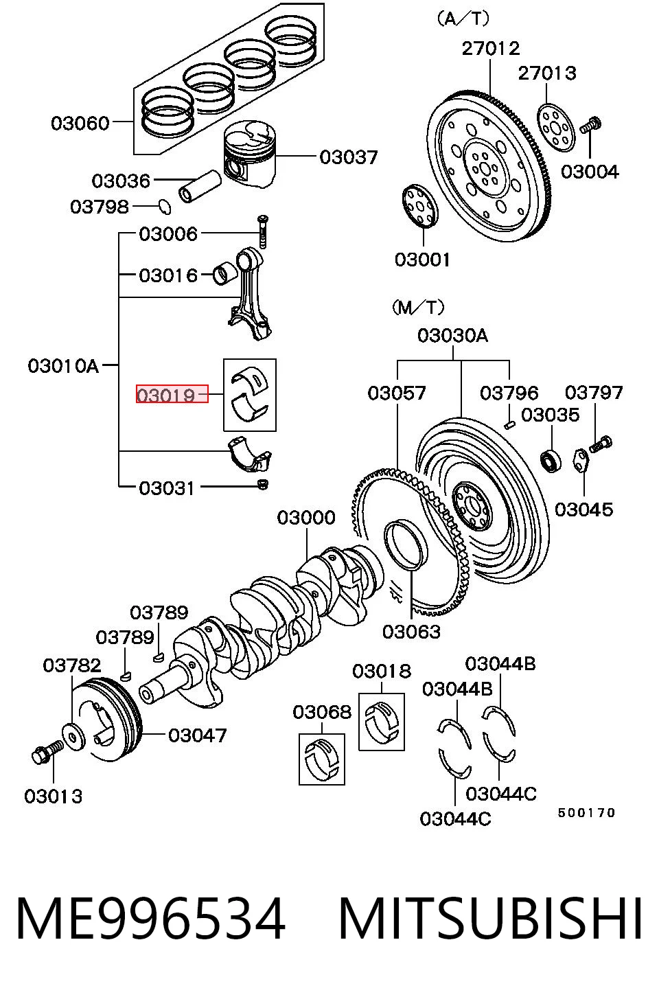 ME996534 Mitsubishi