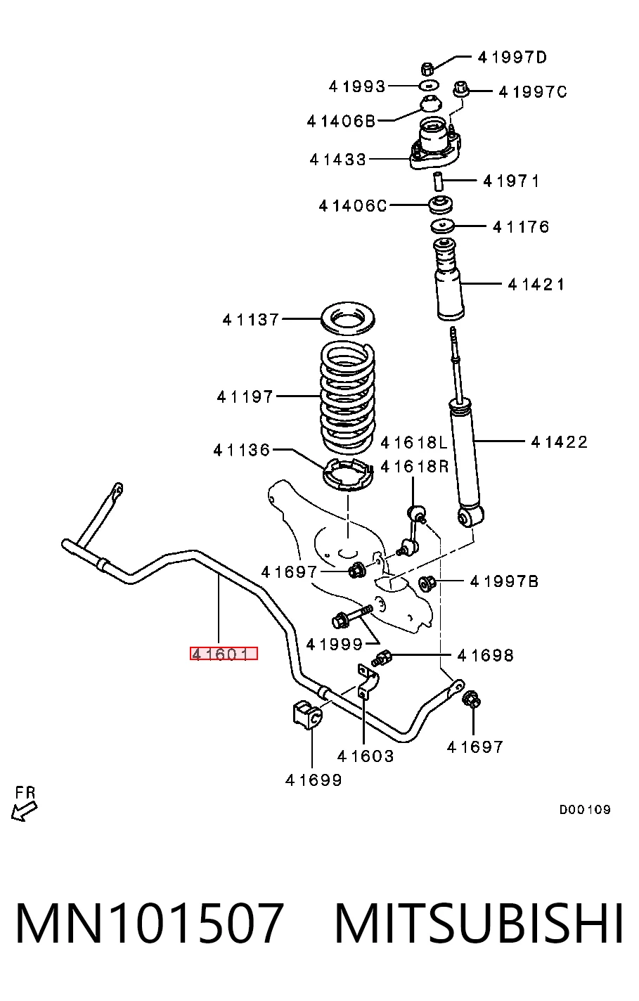 MN101507 Mitsubishi