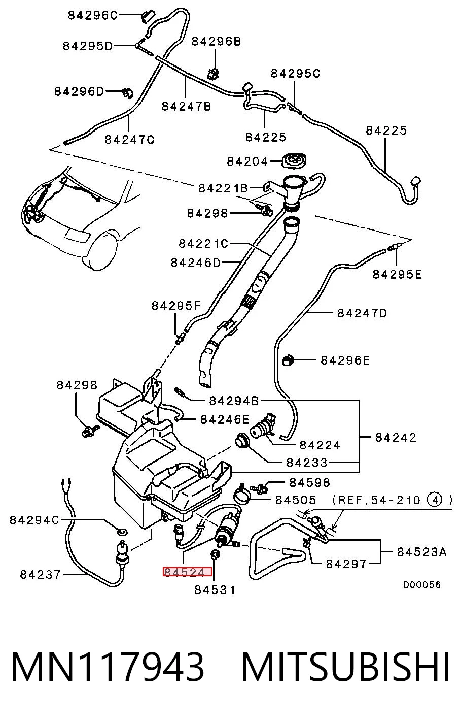 MN117943 Mitsubishi