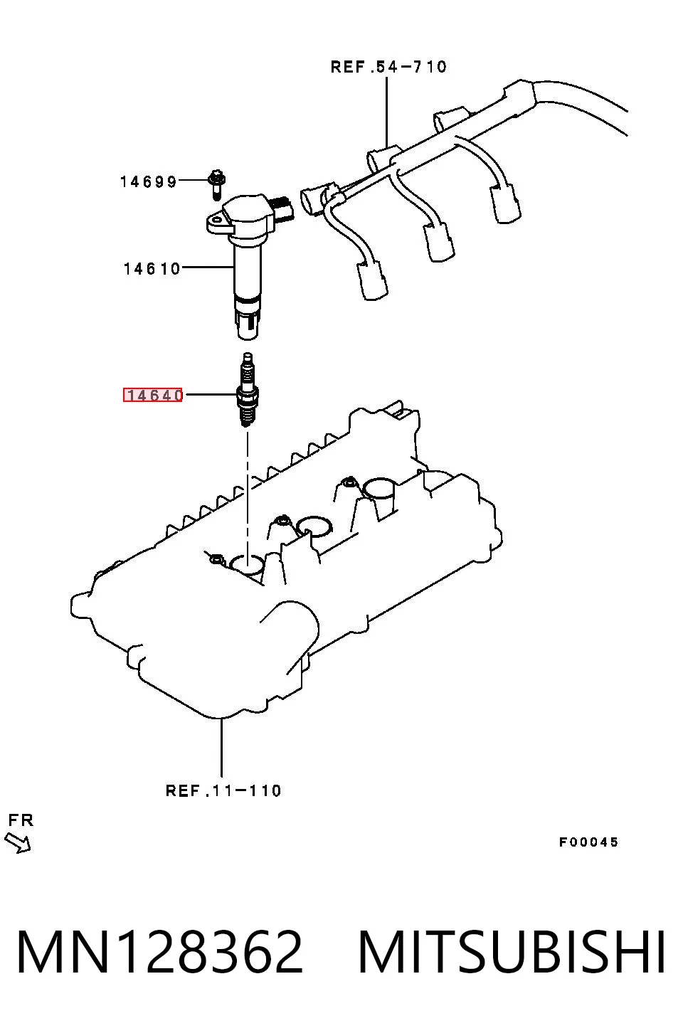 MN128362 Mitsubishi