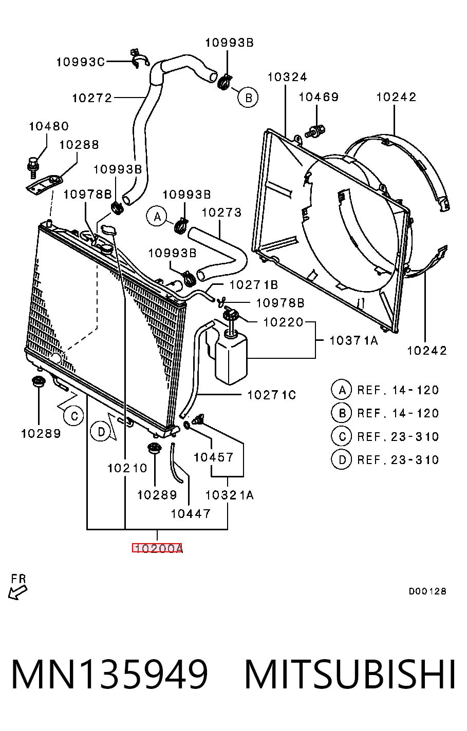 MN135949 Mitsubishi