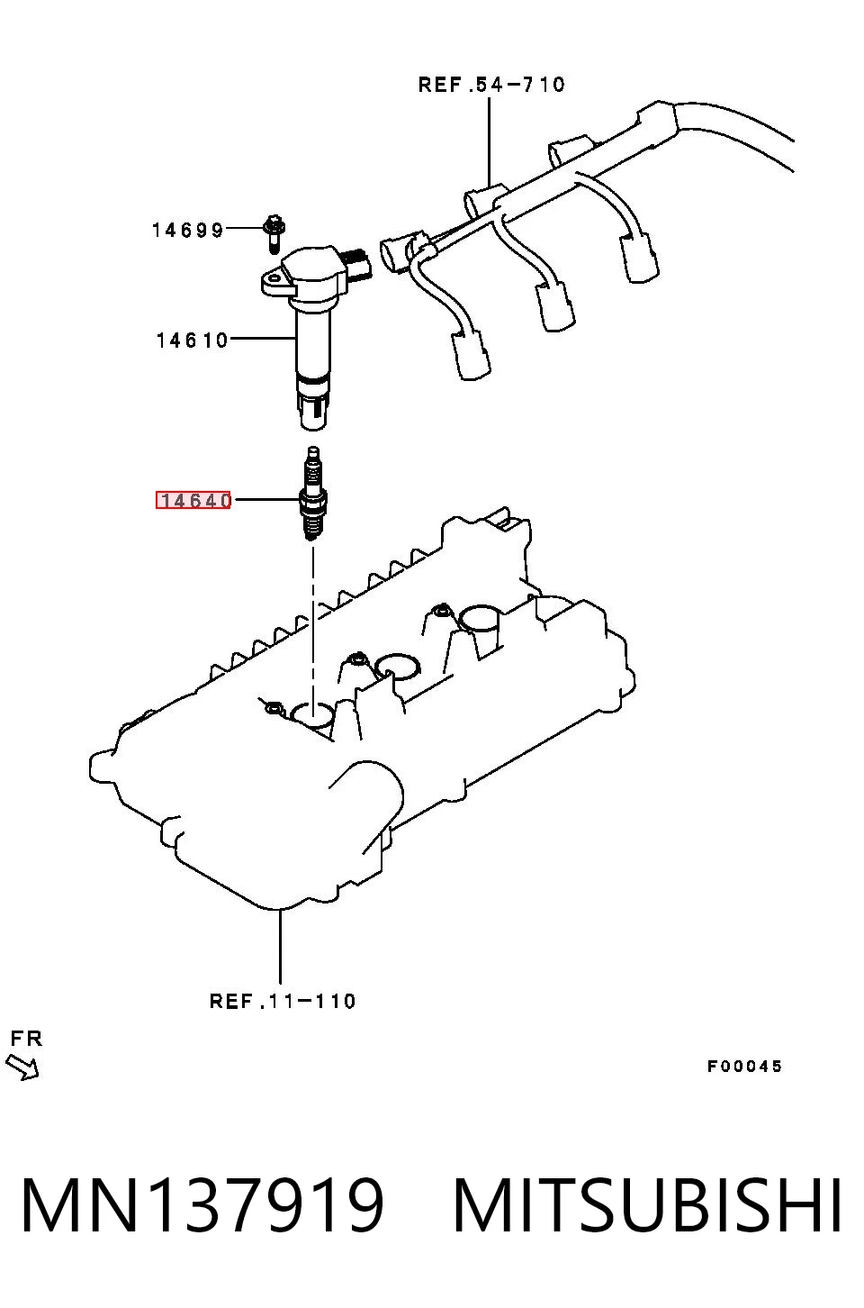 MN137919 Mitsubishi
