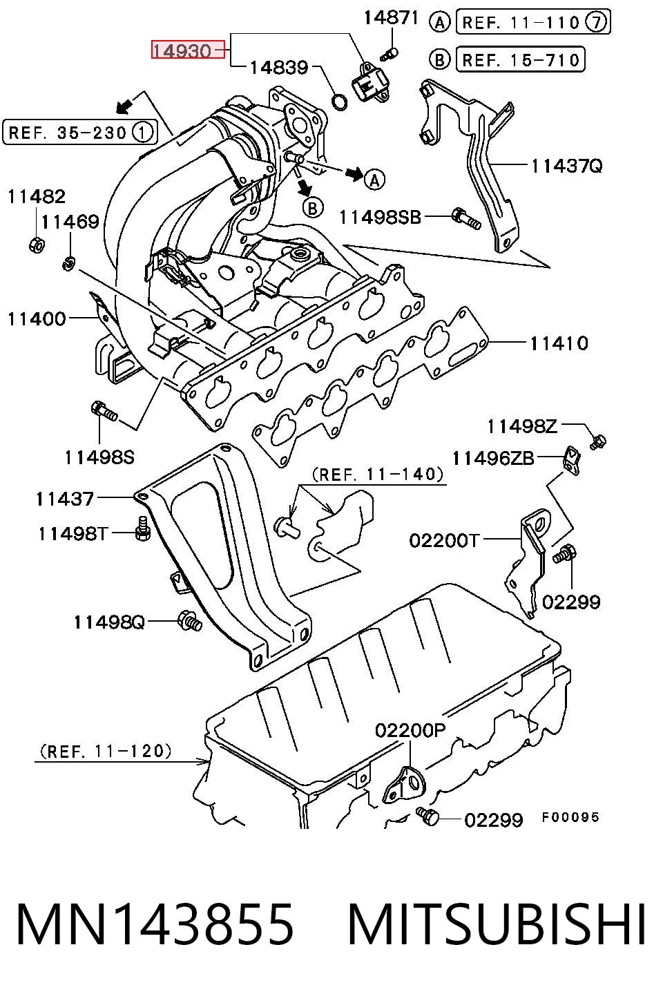 Czujnik ciśnienia w kolektorze ssącym, MAP do Mitsubishi Lancer IX CSA