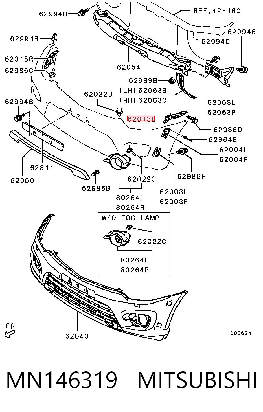 MN146319 Mitsubishi