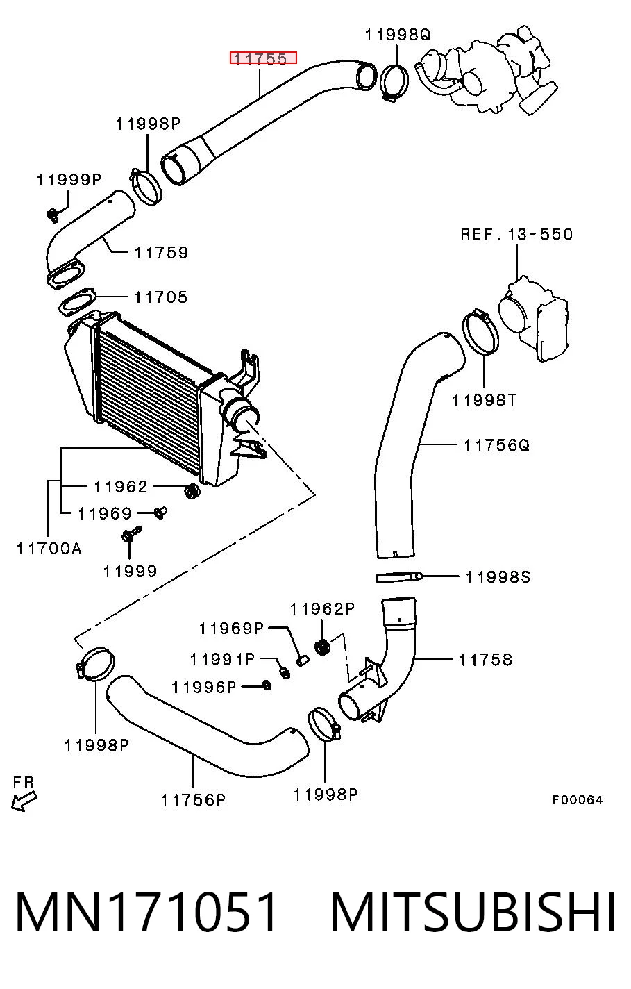 MN171051 Mitsubishi