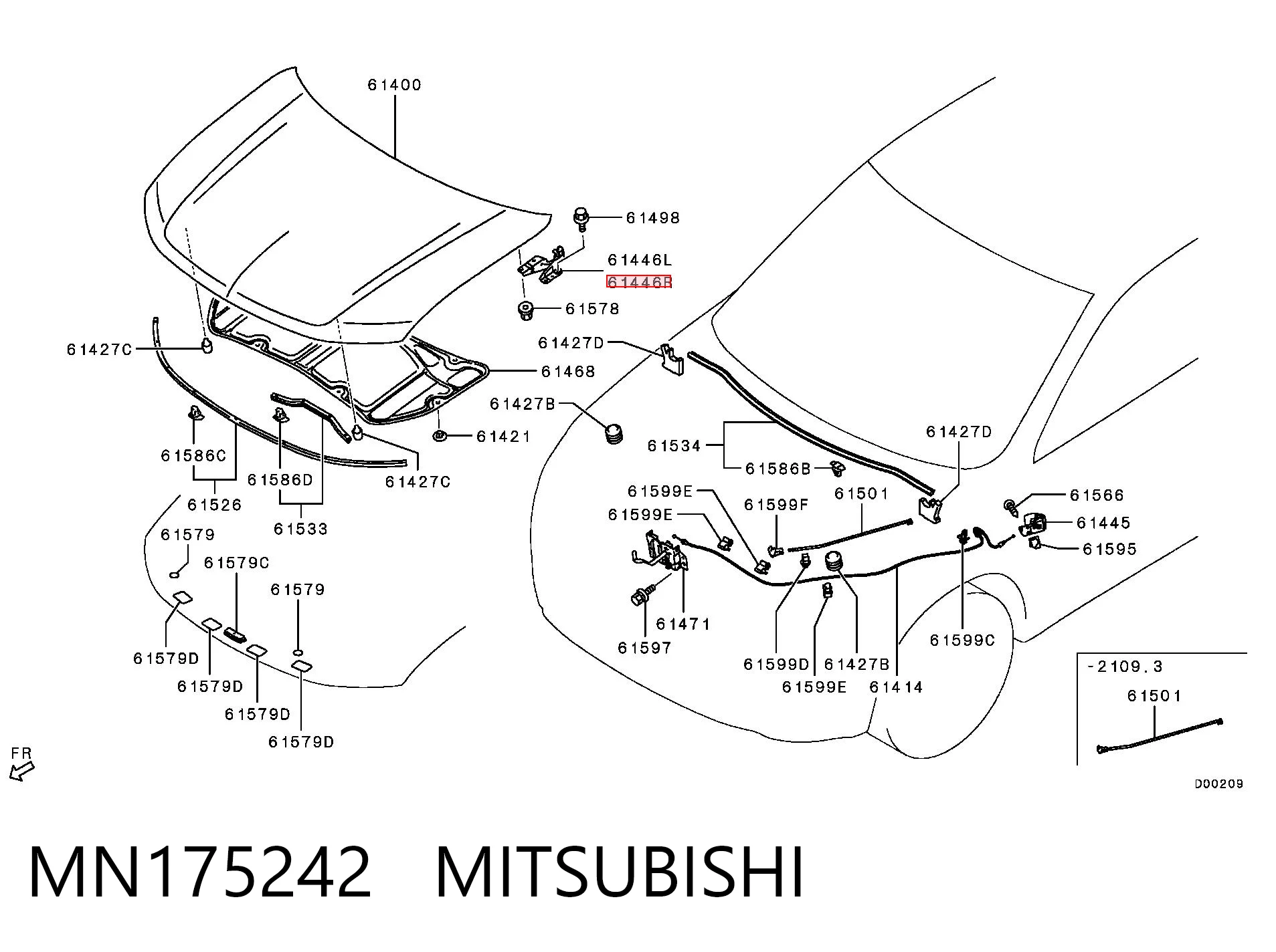 MN175242 Mitsubishi