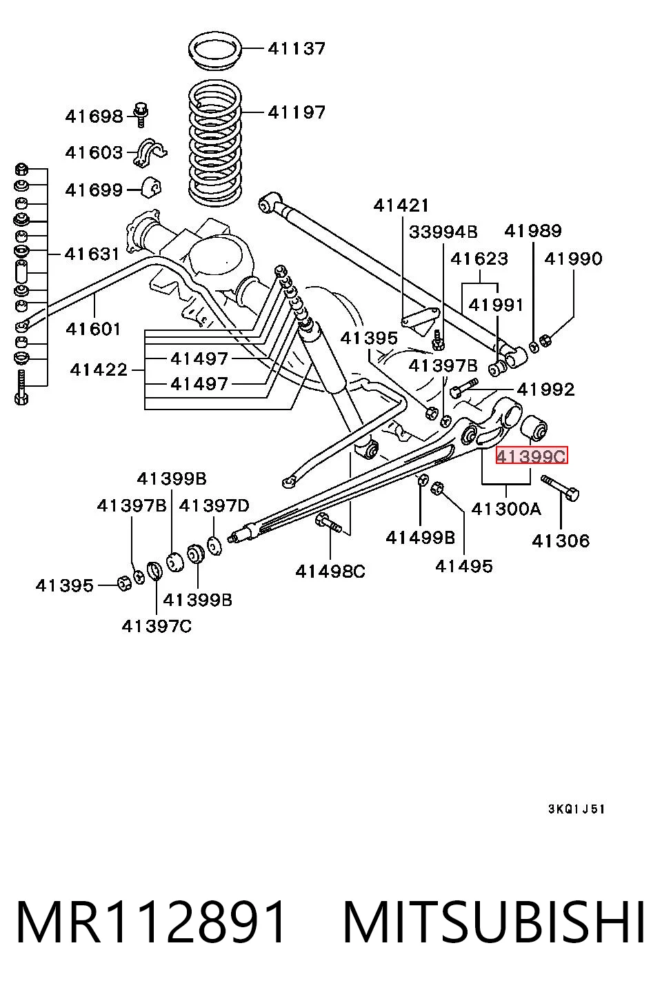 MR112891 Mitsubishi