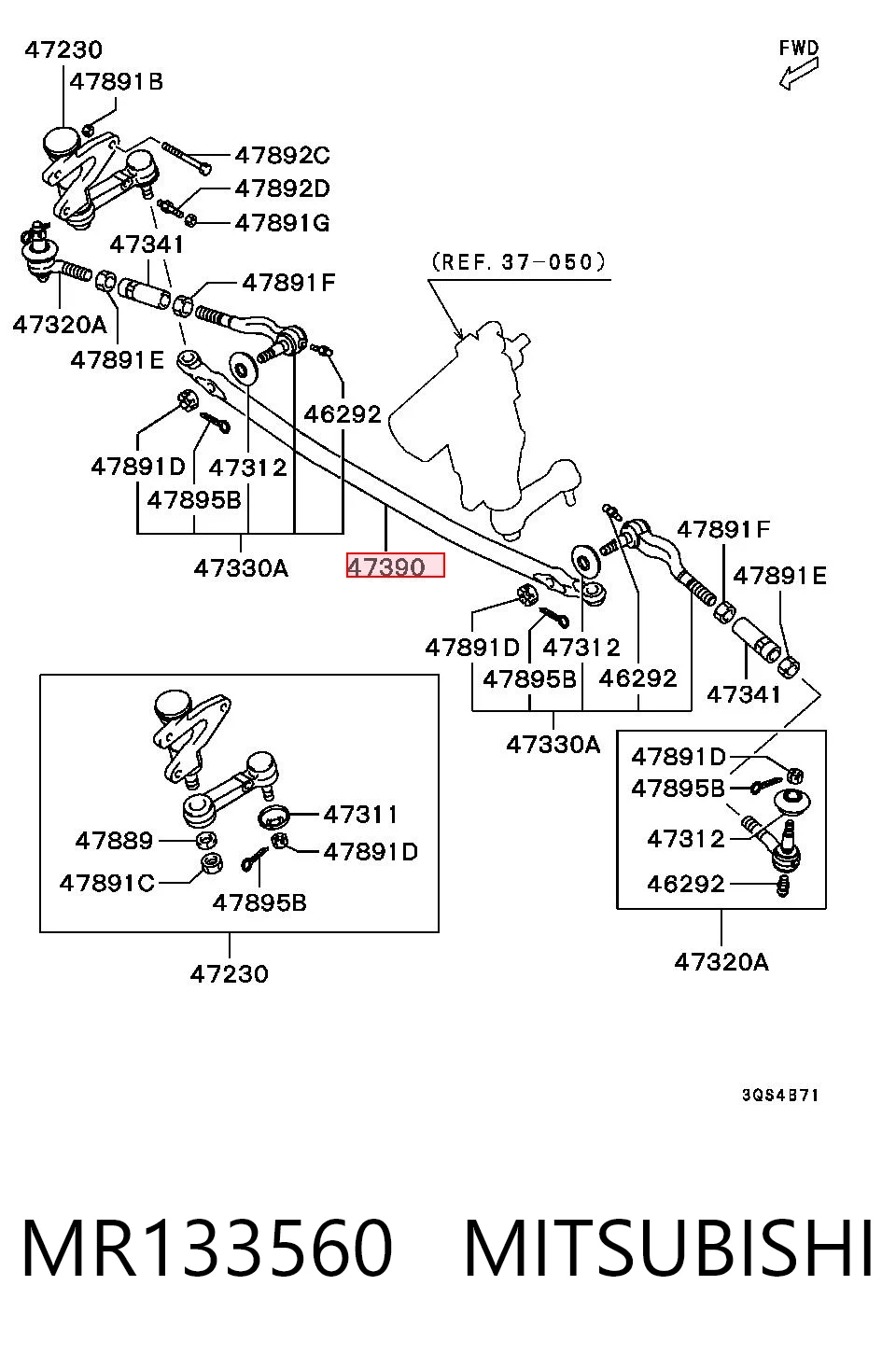 MR133560 Mitsubishi
