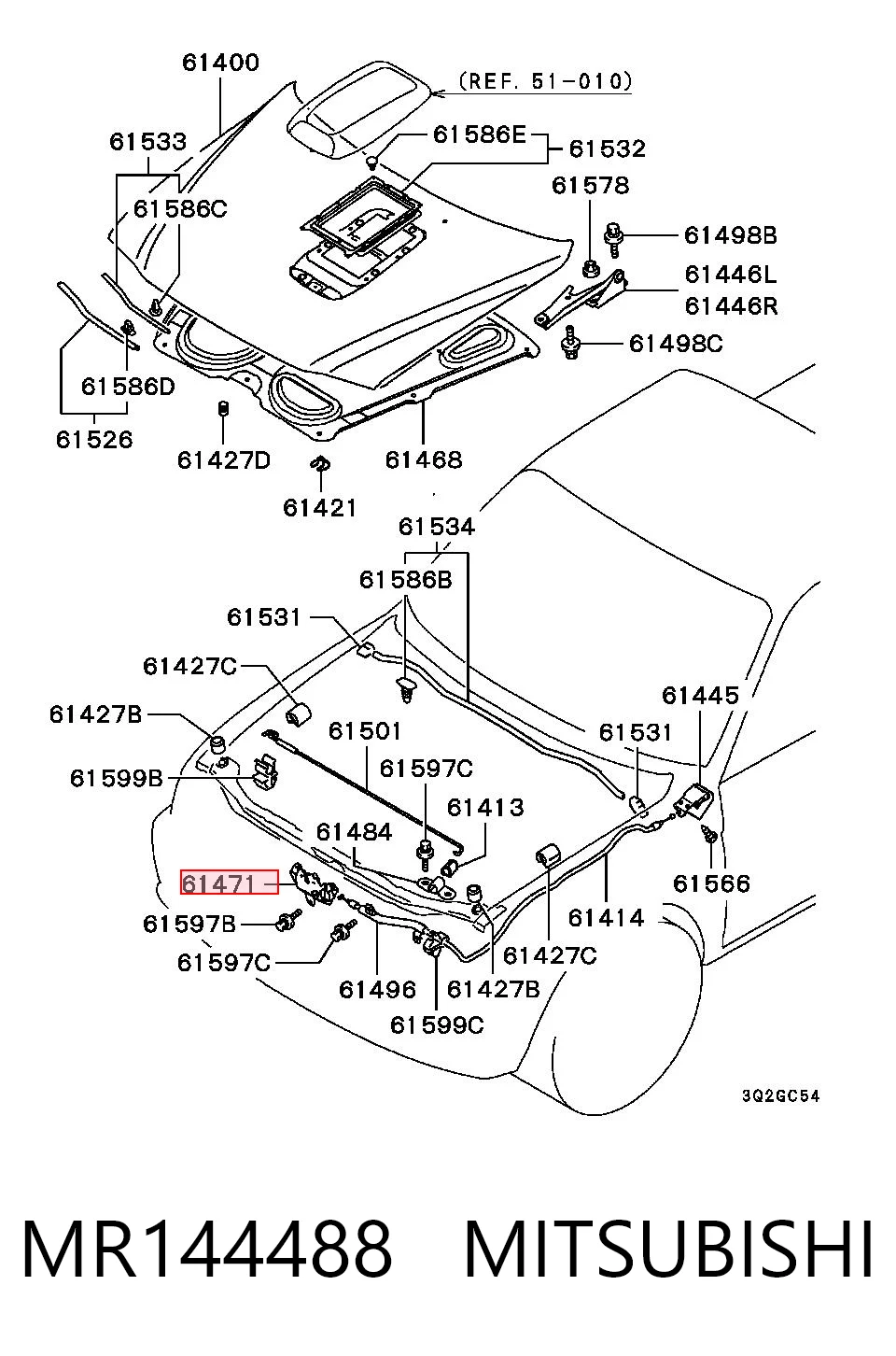MR144488 Mitsubishi