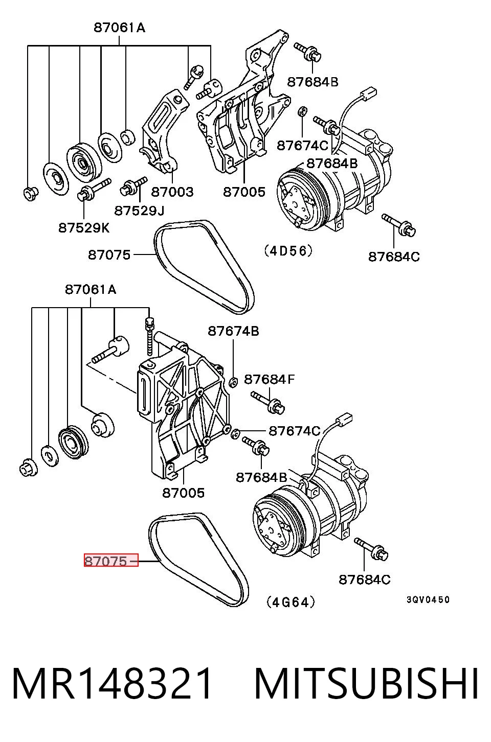 Do koszyka 7700677162 Renault (RVI) Pas napędowy mechanizmów
