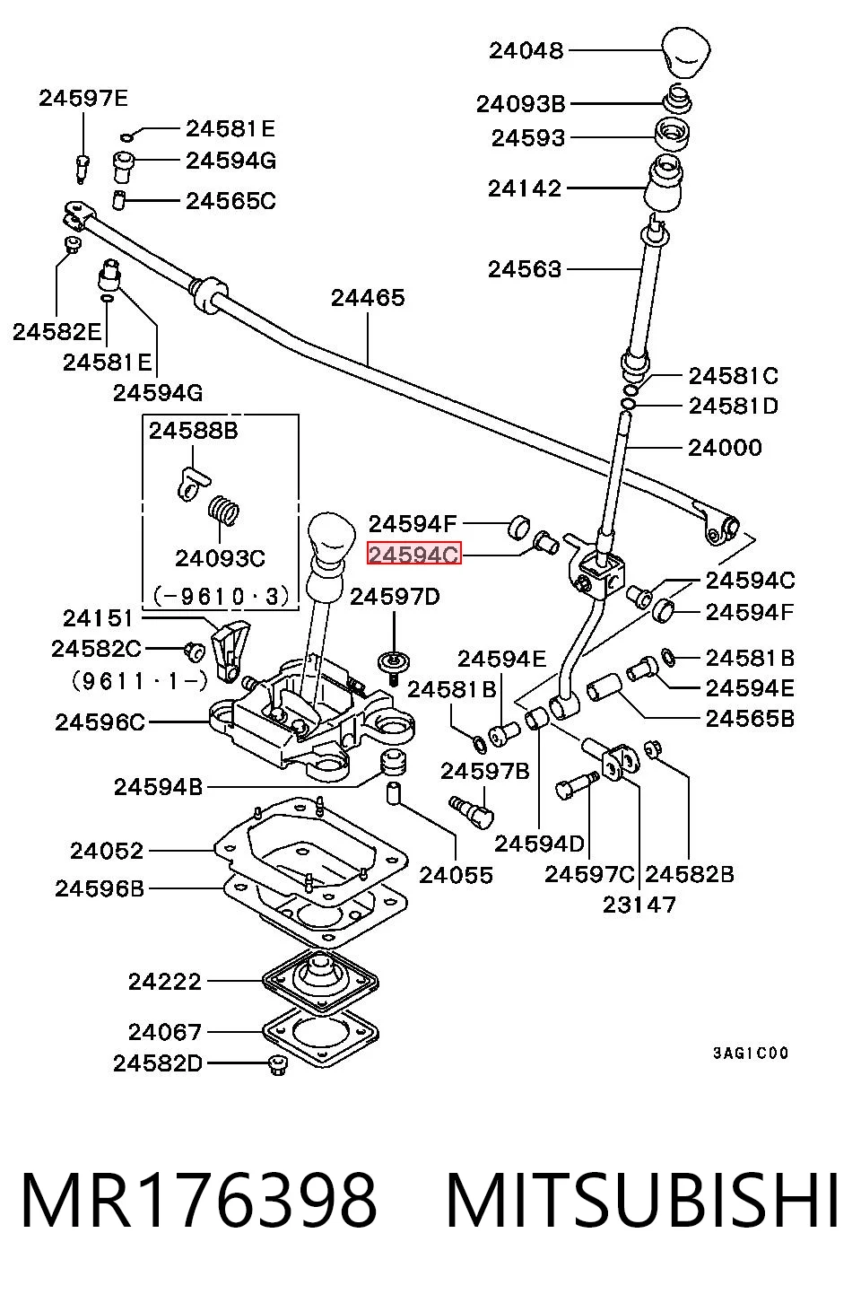 MR176398 Mitsubishi