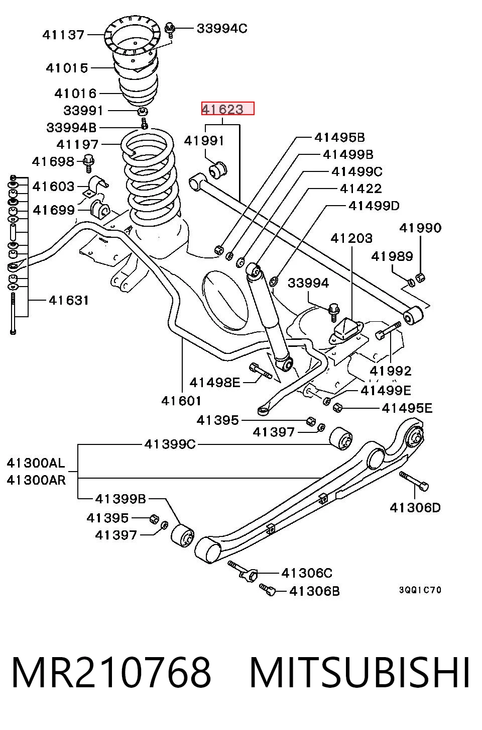 MR210768 Mitsubishi