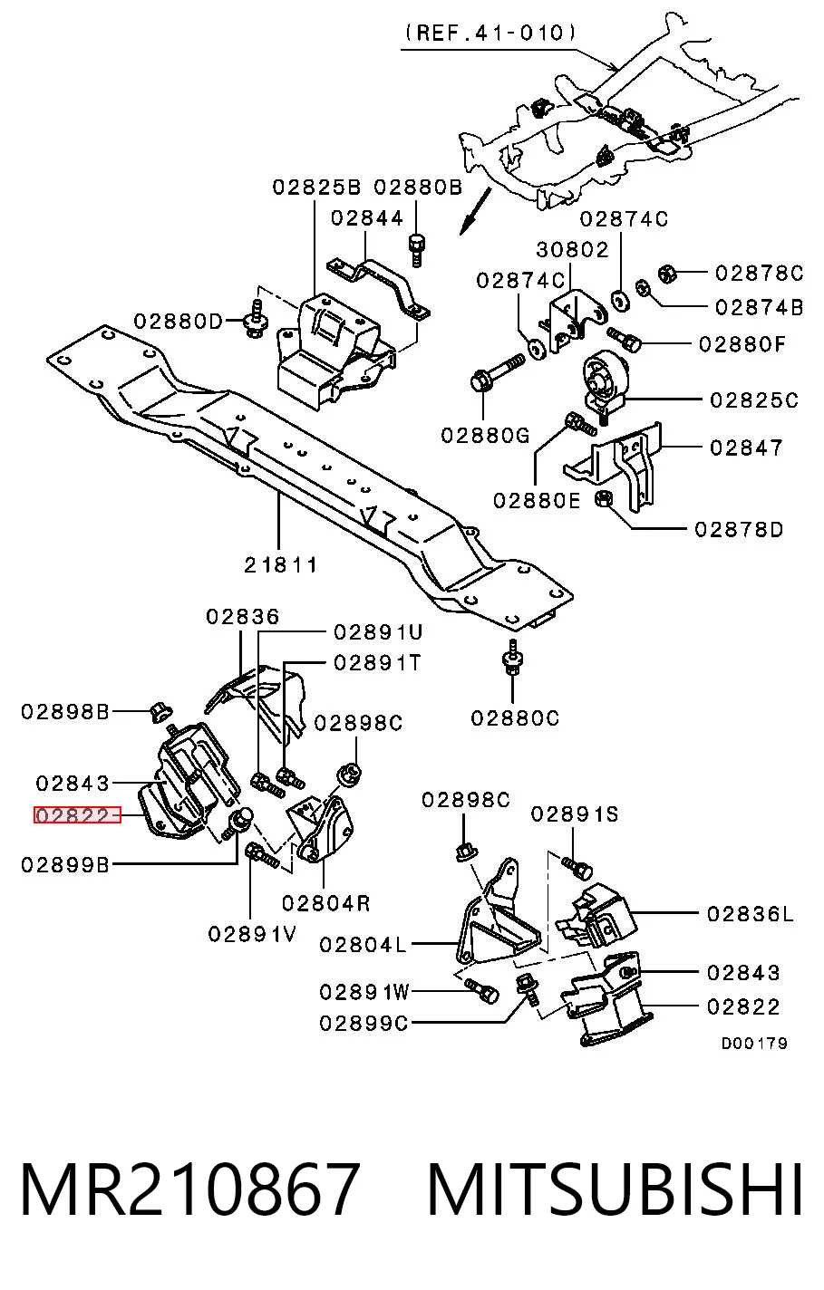 MR210867 Mitsubishi