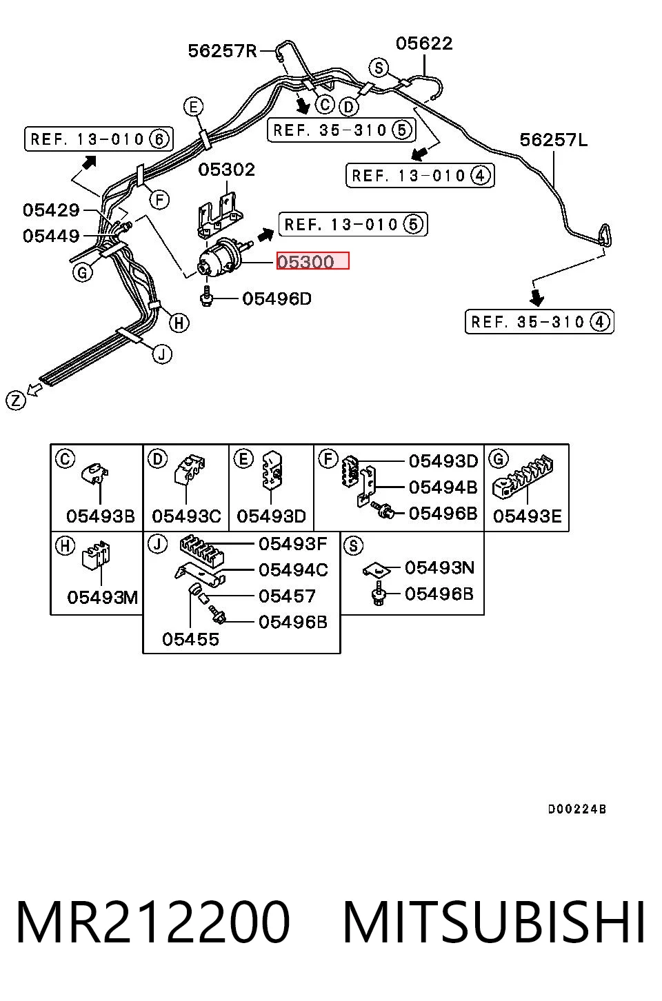 MR212200 Mitsubishi