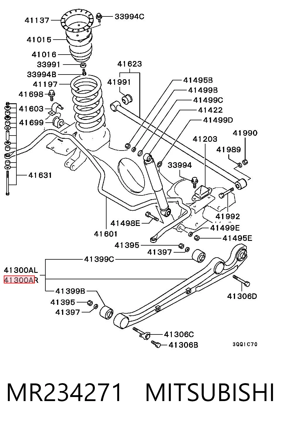 MR234271 Mitsubishi