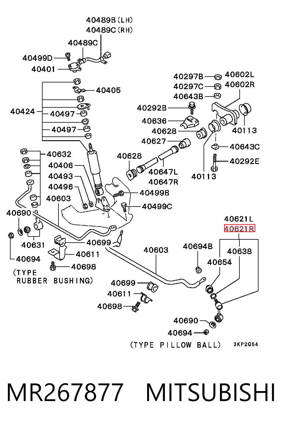 MR267877 Mitsubishi