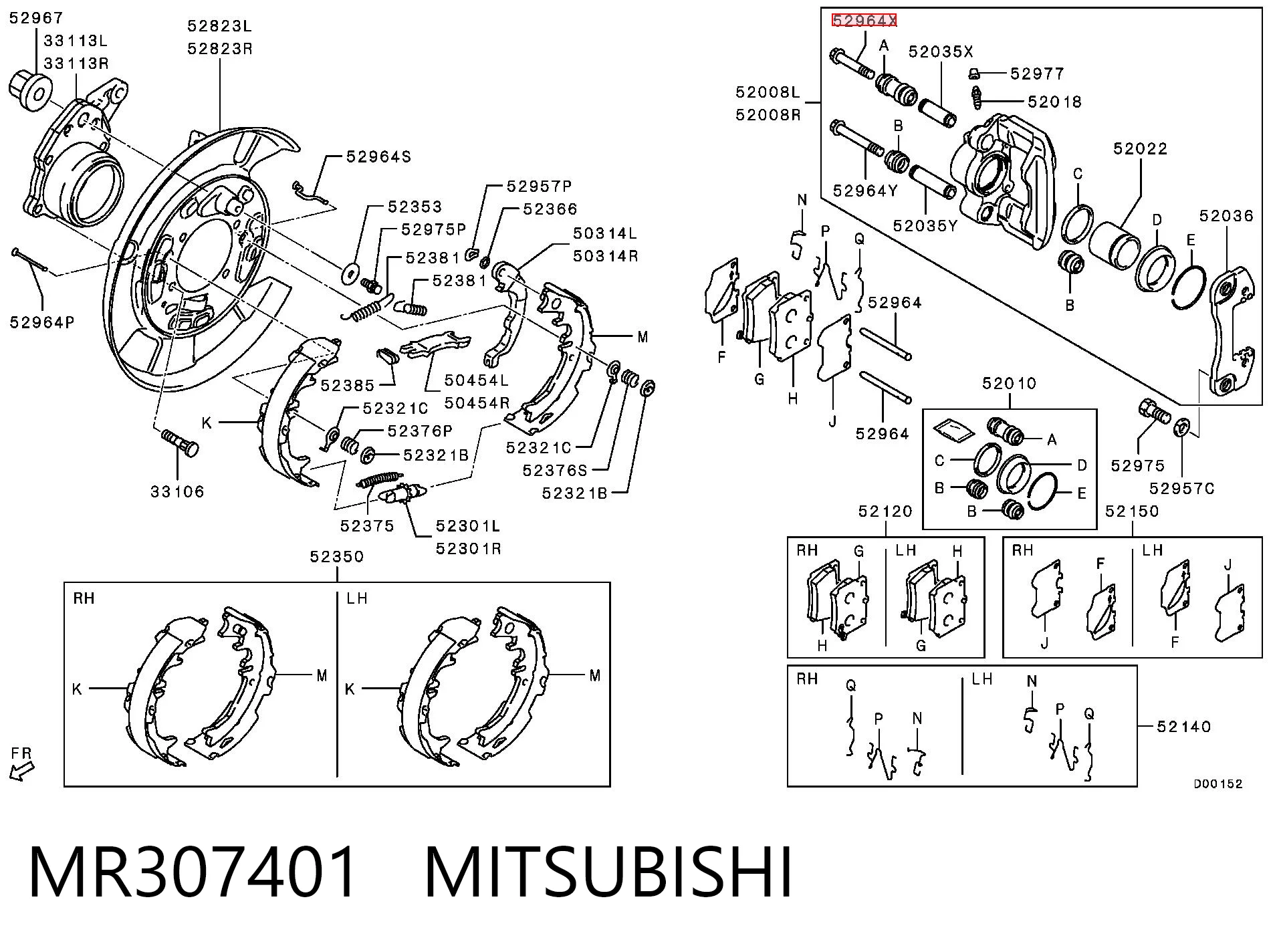 MR307401 Mitsubishi