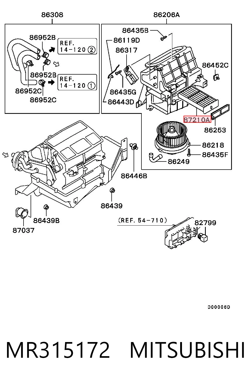 MR315172 Mitsubishi