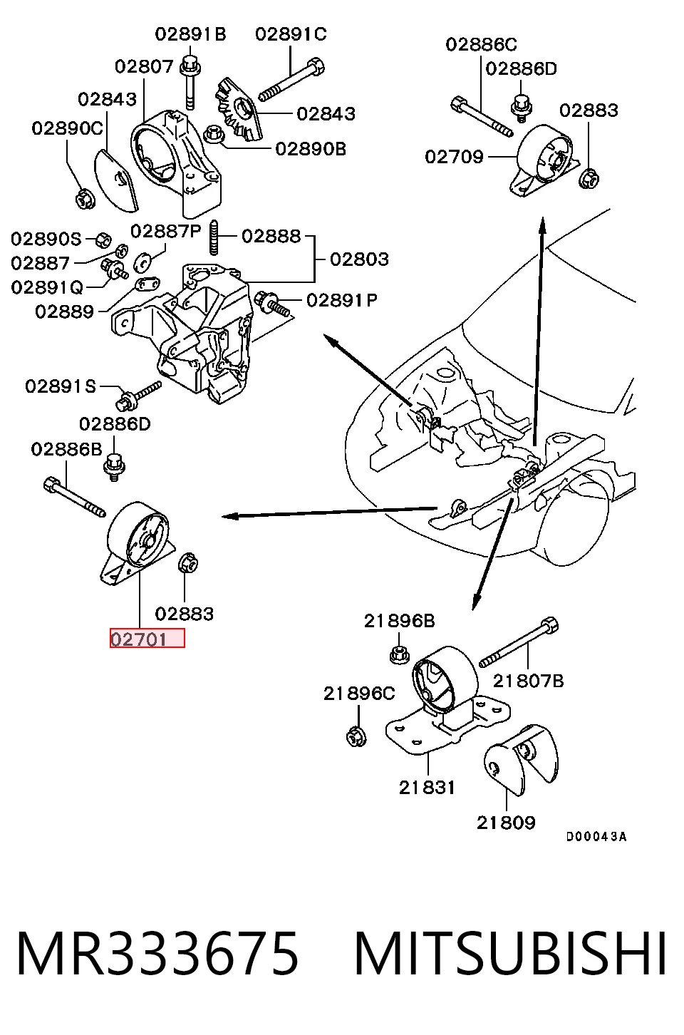 Mitsubishi Space Star od 24,25 zł