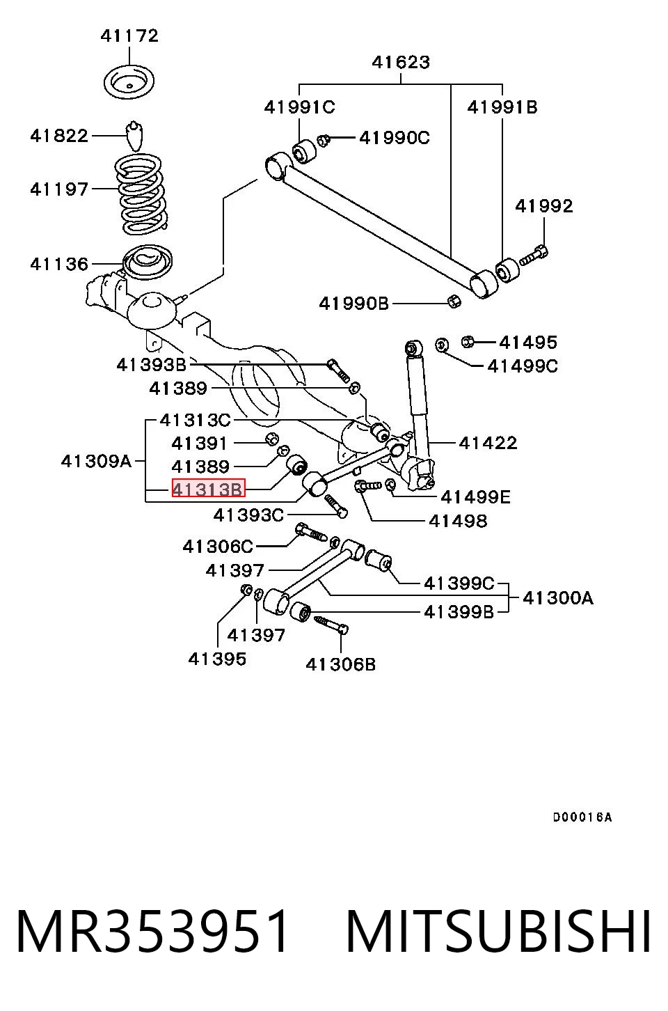 MR353951 Mitsubishi