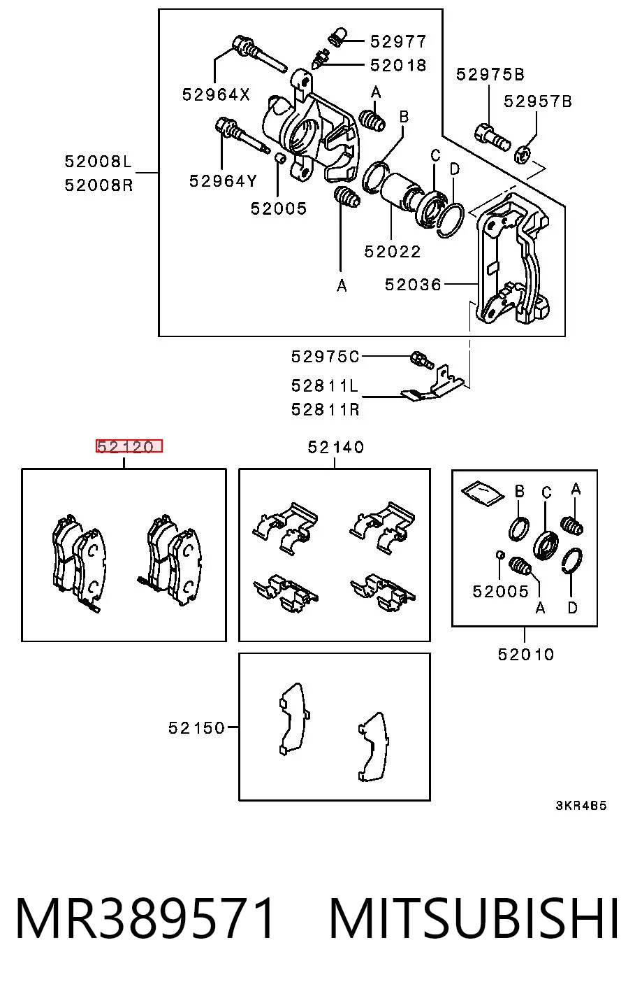 MR389571 Mitsubishi