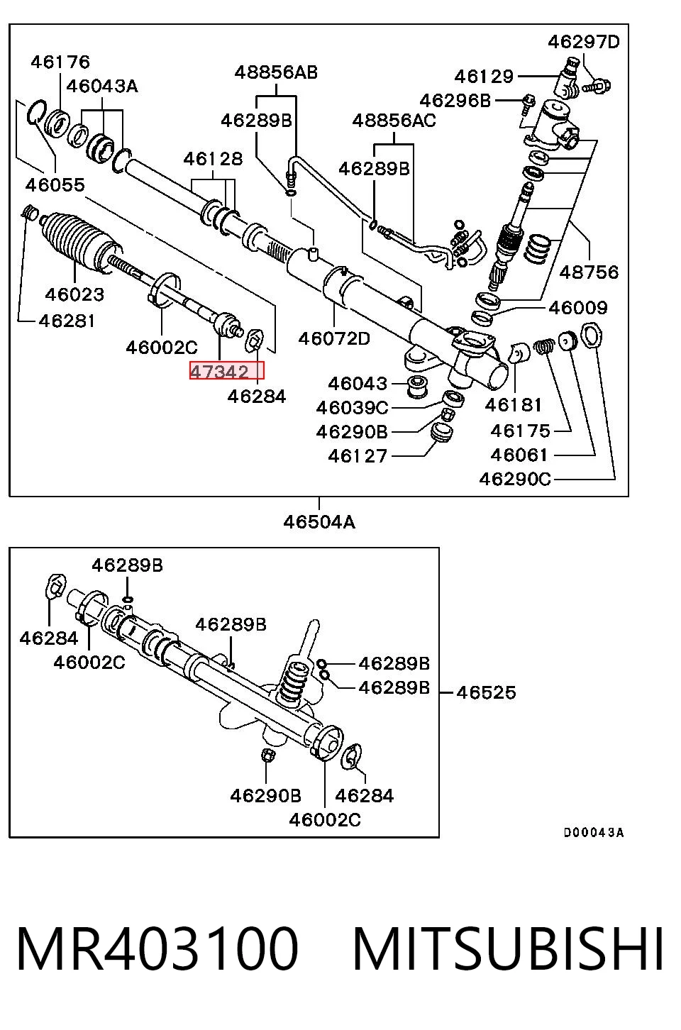 MR403100 Mitsubishi