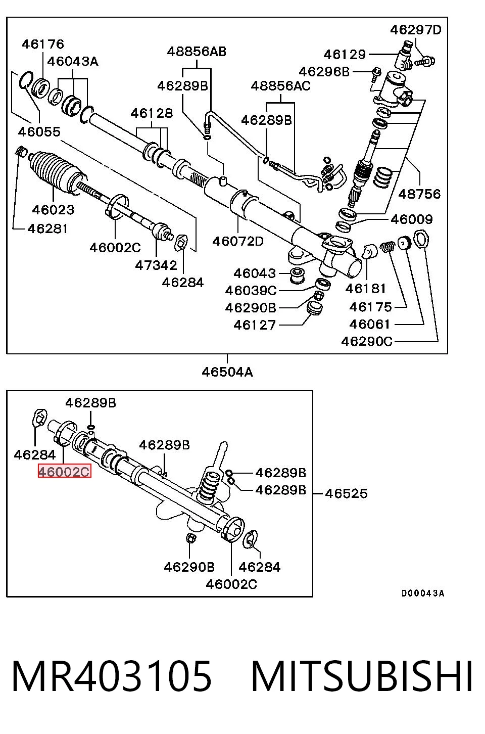 MR403105 Mitsubishi