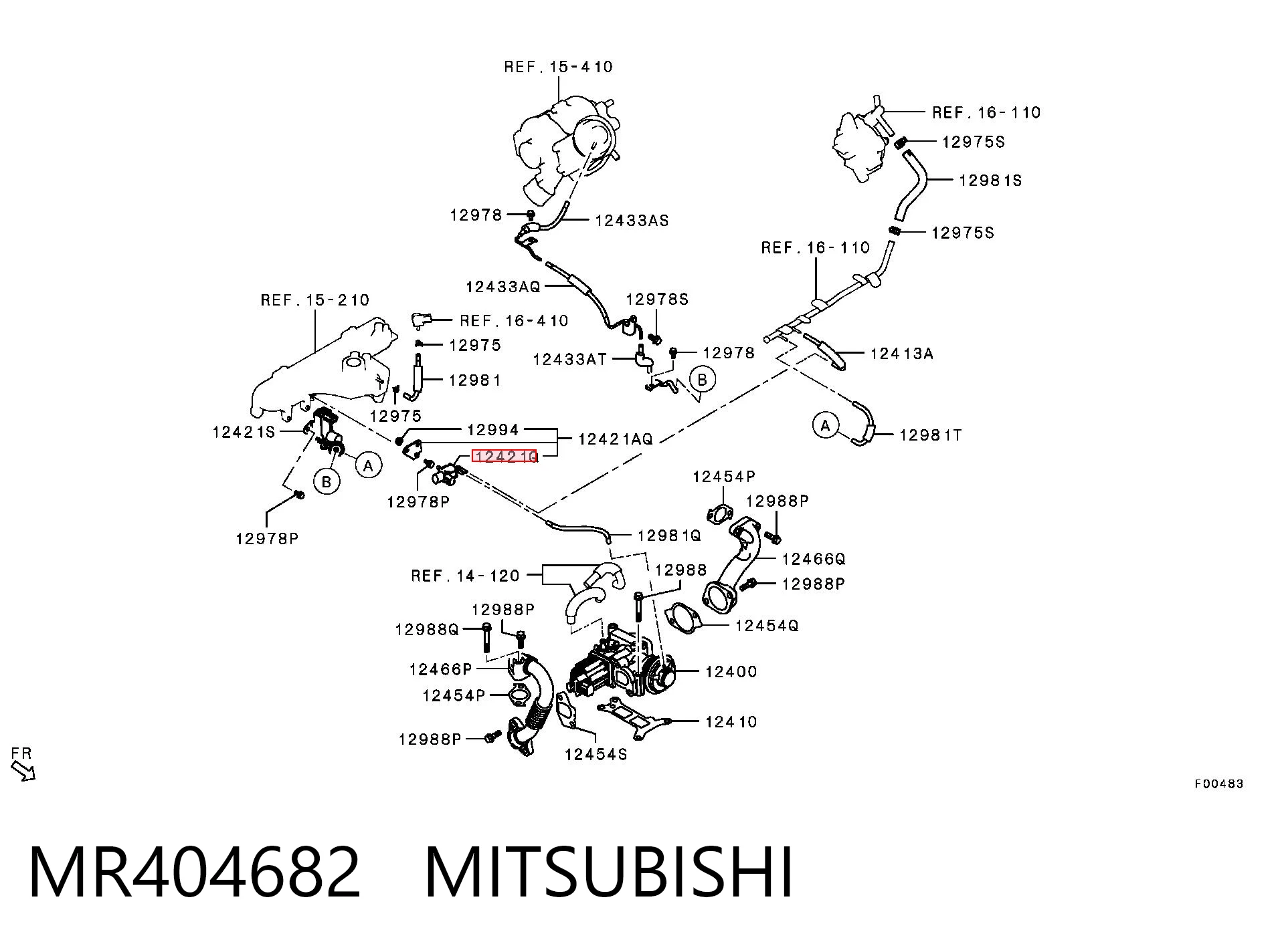 MR404682 Mitsubishi