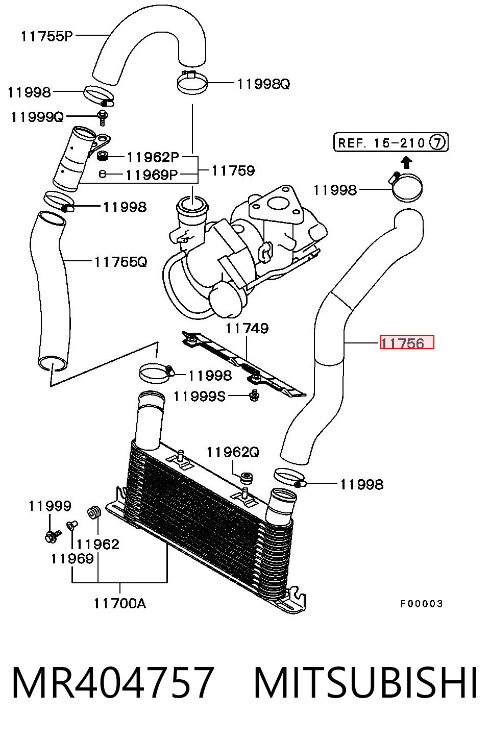 MR404757 Mitsubishi