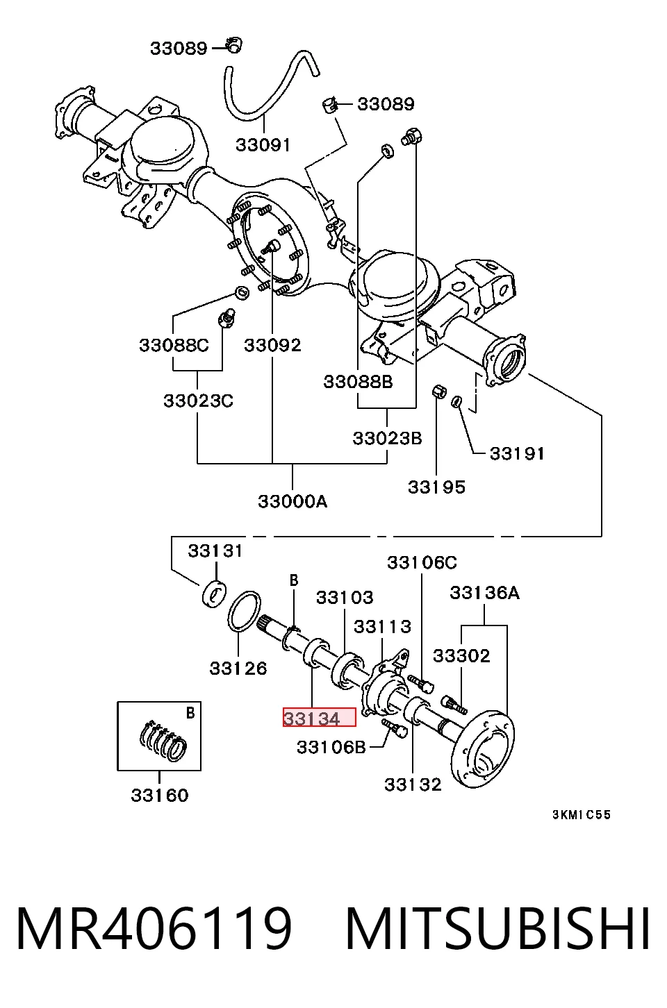 MR406119 Mitsubishi