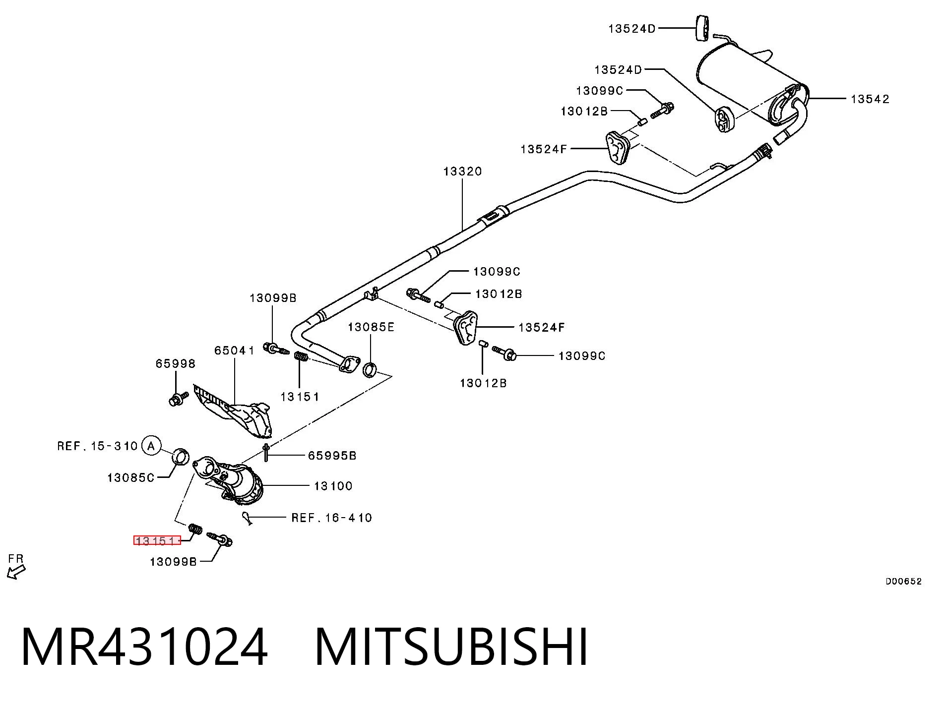 MR431024 Mitsubishi