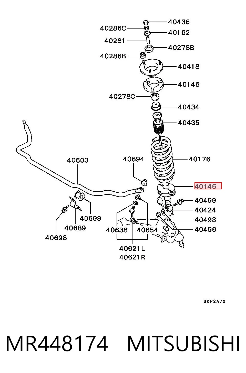 MR448174 Mitsubishi