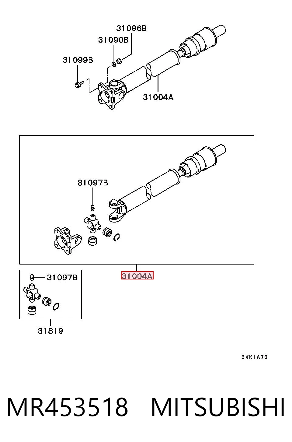 MR453518 Mitsubishi