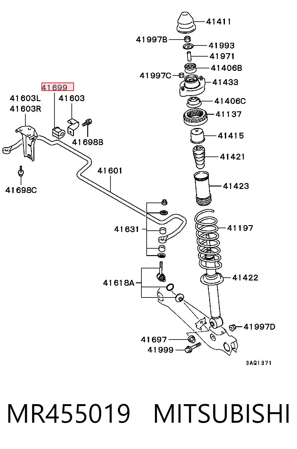 MR455019 Mitsubishi