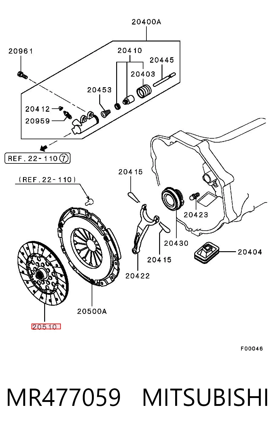 Tarcza sprzęgła do Mitsubishi Pajero H60, H70