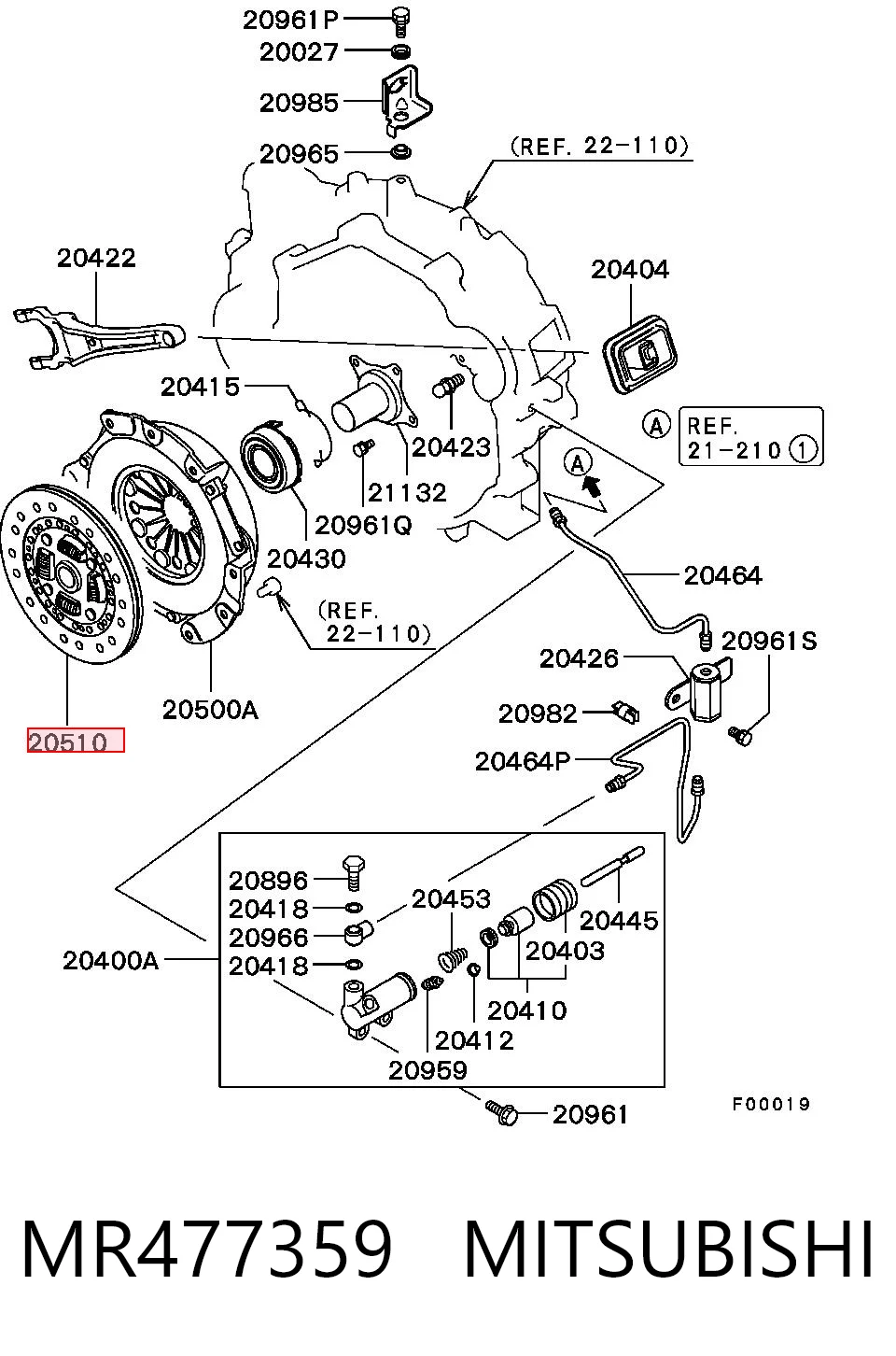 MR477359 Mitsubishi