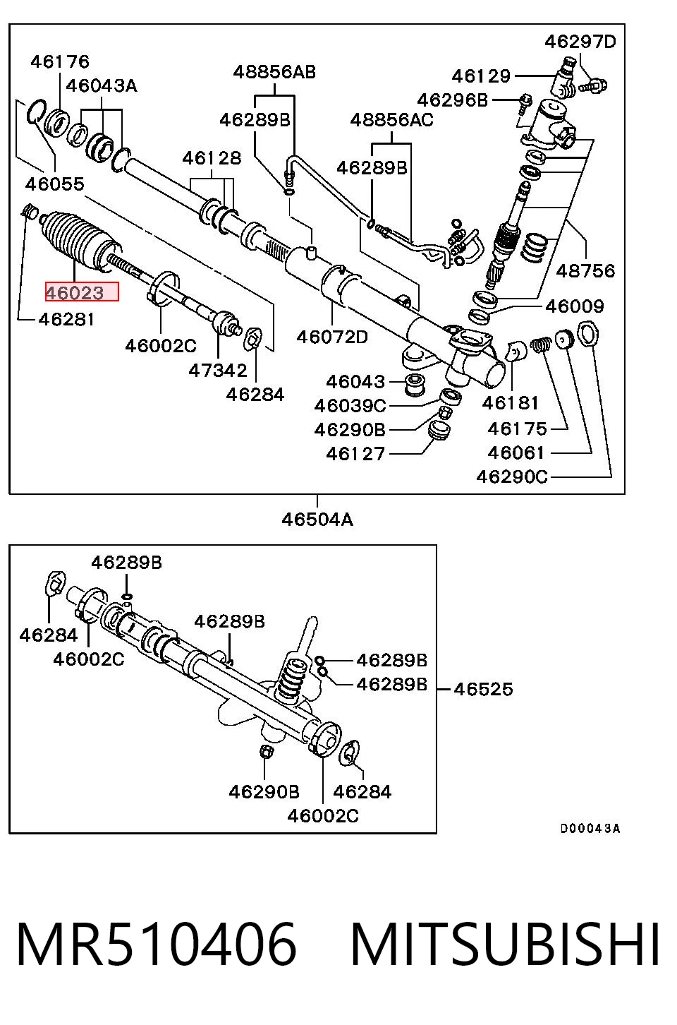 MR510406 Mitsubishi