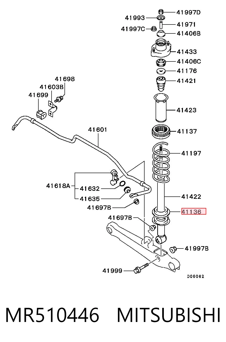 MR510446 Mitsubishi